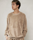 シャギー 上下セット ルームウェア ワンマイルウェア 防寒 部屋着 暖かい リラックス LOCK HEAVEN