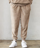 シャギー 上下セット ルームウェア ワンマイルウェア 防寒 部屋着 暖かい リラックス LOCK HEAVEN