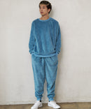 シャギー 上下セット ルームウェア ワンマイルウェア 防寒 部屋着 暖かい リラックス LOCK HEAVEN