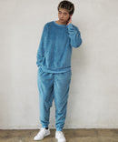 シャギー 上下セット ルームウェア ワンマイルウェア 防寒 部屋着 暖かい リラックス LOCK HEAVEN