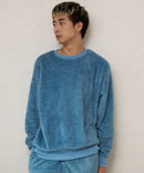 シャギー 上下セット ルームウェア ワンマイルウェア 防寒 部屋着 暖かい リラックス LOCK HEAVEN