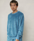 シャギー 上下セット ルームウェア ワンマイルウェア 防寒 部屋着 暖かい リラックス LOCK HEAVEN