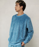 シャギー 上下セット ルームウェア ワンマイルウェア 防寒 部屋着 暖かい リラックス LOCK HEAVEN