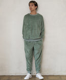 シャギー 上下セット ルームウェア ワンマイルウェア 防寒 部屋着 暖かい リラックス LOCK HEAVEN