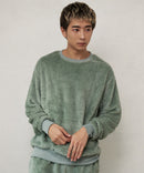 シャギー 上下セット ルームウェア ワンマイルウェア 防寒 部屋着 暖かい リラックス LOCK HEAVEN