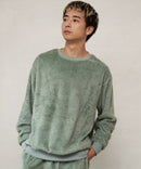 シャギー 上下セット ルームウェア ワンマイルウェア 防寒 部屋着 暖かい リラックス LOCK HEAVEN