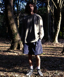 【ELKINS】ロングスリーブ Ｔシャツ RAGGED MOUNTAIN ラギットマウンテン