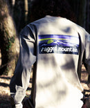 【ELKINS】ロングスリーブ Ｔシャツ RAGGED MOUNTAIN ラギットマウンテン