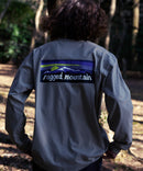 【ELKINS】ロングスリーブ Ｔシャツ RAGGED MOUNTAIN ラギットマウンテン