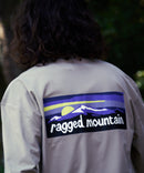 【ELKINS】ロングスリーブ Ｔシャツ RAGGED MOUNTAIN ラギットマウンテン