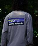 【ELKINS】ロングスリーブ Ｔシャツ RAGGED MOUNTAIN ラギットマウンテン
