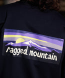 【ELKINS】ロングスリーブ Ｔシャツ RAGGED MOUNTAIN ラギットマウンテン