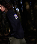 【ELKINS】ロングスリーブ Ｔシャツ RAGGED MOUNTAIN ラギットマウンテン