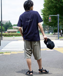 ペンギン プリント Tシャツ スラブ さらさら BLUE STANDARD ブルースタンダード