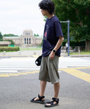 ペンギン プリント Tシャツ スラブ さらさら BLUE STANDARD ブルースタンダード