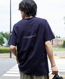 ペンギン プリント Tシャツ スラブ さらさら BLUE STANDARD ブルースタンダード