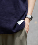 ペンギン プリント Tシャツ スラブ さらさら BLUE STANDARD ブルースタンダード