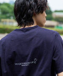 ペンギン プリント Tシャツ スラブ さらさら BLUE STANDARD ブルースタンダード