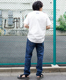 ペンギン プリント Tシャツ スラブ さらさら BLUE STANDARD ブルースタンダード