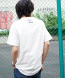 ペンギン プリント Tシャツ スラブ さらさら BLUE STANDARD ブルースタンダード