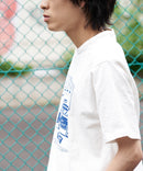 ペンギン プリント Tシャツ スラブ さらさら BLUE STANDARD ブルースタンダード