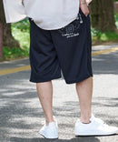 ペンギン プリント ミニ 裏毛 ショート パンツ さらさら BLUE STANDARD ブルースタンダード