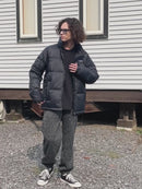 スタンドカラー ダウンジャケット【RAGGED MOUNTAIN/ラギットマウンテン】