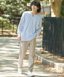 【極伸】 スーパー ストレッチ スリム テーパード パンツ 美脚 パンツ BLUE STANDARD ブルースタンダード