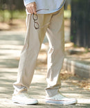 【極伸】 スーパー ストレッチ スリム テーパード パンツ 美脚 パンツ BLUE STANDARD ブルースタンダード