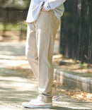 【極伸】 スーパー ストレッチ スリム テーパード パンツ 美脚 パンツ BLUE STANDARD ブルースタンダード