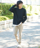 【極伸】 スーパー ストレッチ スリム テーパード パンツ 美脚 パンツ BLUE STANDARD ブルースタンダード