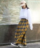 ZERO STAIN フェイク レイヤード ビッグ シルエット ロンT 汗染みの目立たない Tシャツ 撥水 防汚 UVカット 紫外線対策 ❘ジーンズメイト公式オンラインショップ
