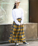 ZERO STAIN フェイク レイヤード ビッグ シルエット ロンT 汗染みの目立たない Tシャツ 撥水 防汚 UVカット 紫外線対策 ❘ジーンズメイト公式オンラインショップ