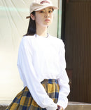ZERO STAIN フェイク レイヤード ビッグ シルエット ロンT 汗染みの目立たない Tシャツ 撥水 防汚 UVカット 紫外線対策 ❘ジーンズメイト公式オンラインショップ