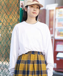 ZERO STAIN フェイク レイヤード ビッグ シルエット ロンT 汗染みの目立たない Tシャツ 撥水 防汚 UVカット 紫外線対策 ❘ジーンズメイト公式オンラインショップ