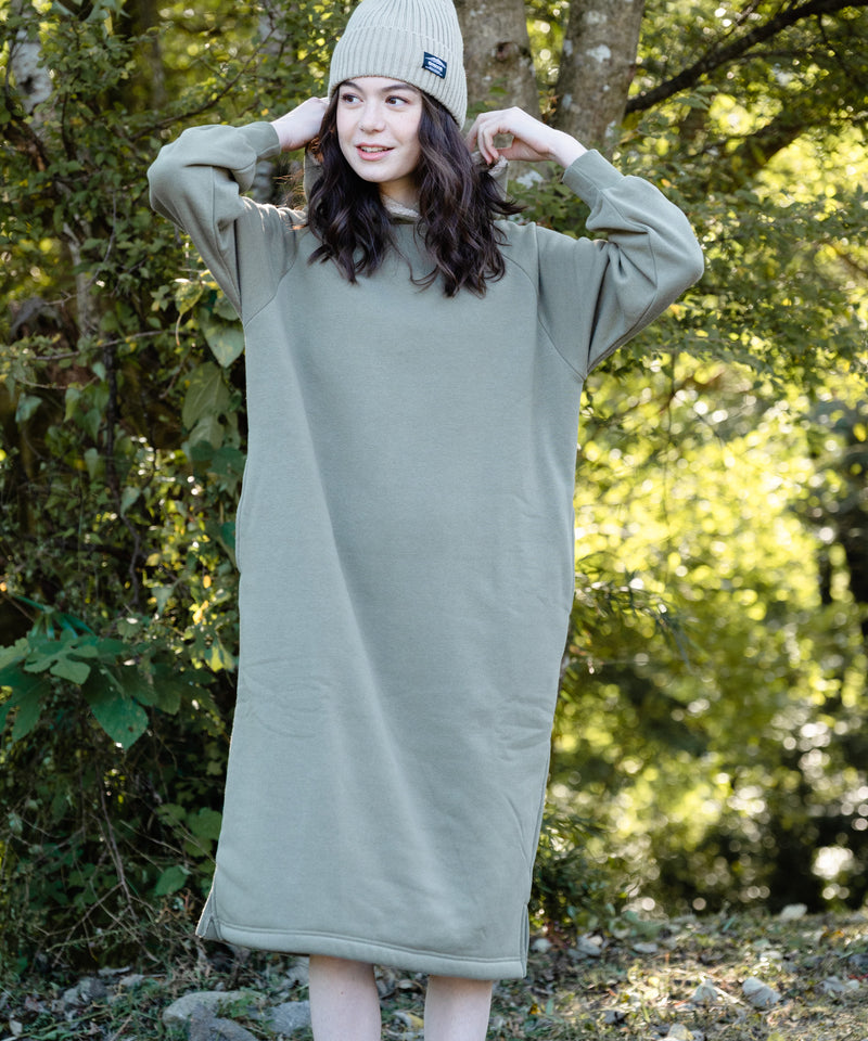 身頃 ミゴロ ボア ワンピース レディース  OUTDOOR PRODUCTS アウトドアプロダクツ
