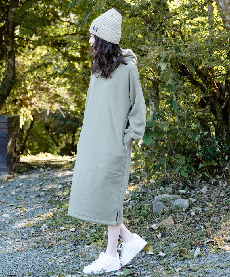 身頃 ミゴロ ボア ワンピース レディース  OUTDOOR PRODUCTS アウトドアプロダクツ
