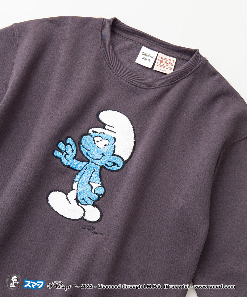 新品 The Smurfs スマーフ トレーナーSIZE=L - スウェット