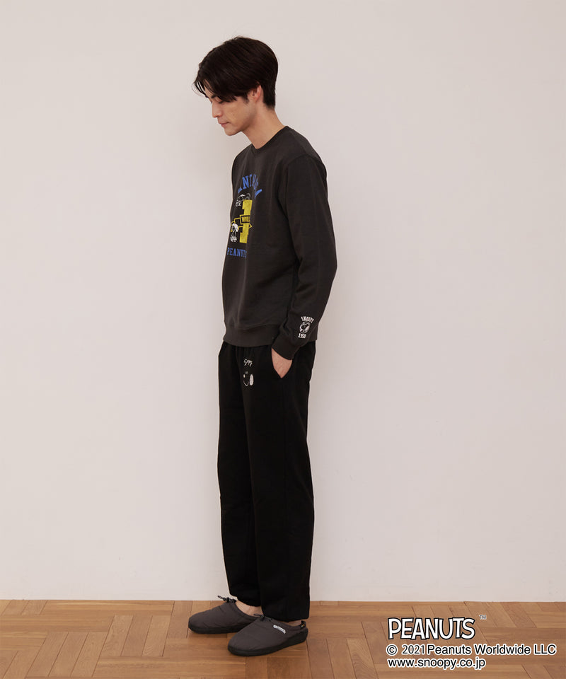 【PEANUTS】スヌーピー 裏毛スウェット トレーナー