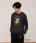 【PEANUTS】スヌーピー 裏毛スウェット トレーナー