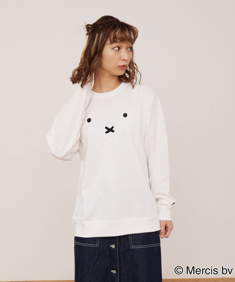 【MIFFY】裏毛スウェット トレーナー