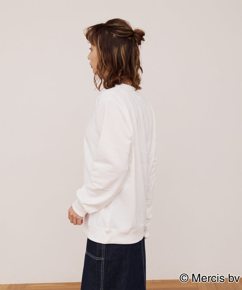 【MIFFY】裏毛スウェット トレーナー