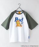 【Garfield】 ガーフィールド コラボ ラグラン Tシャツ Y2K ストリート ❘ジーンズメイト公式オンラインショップ