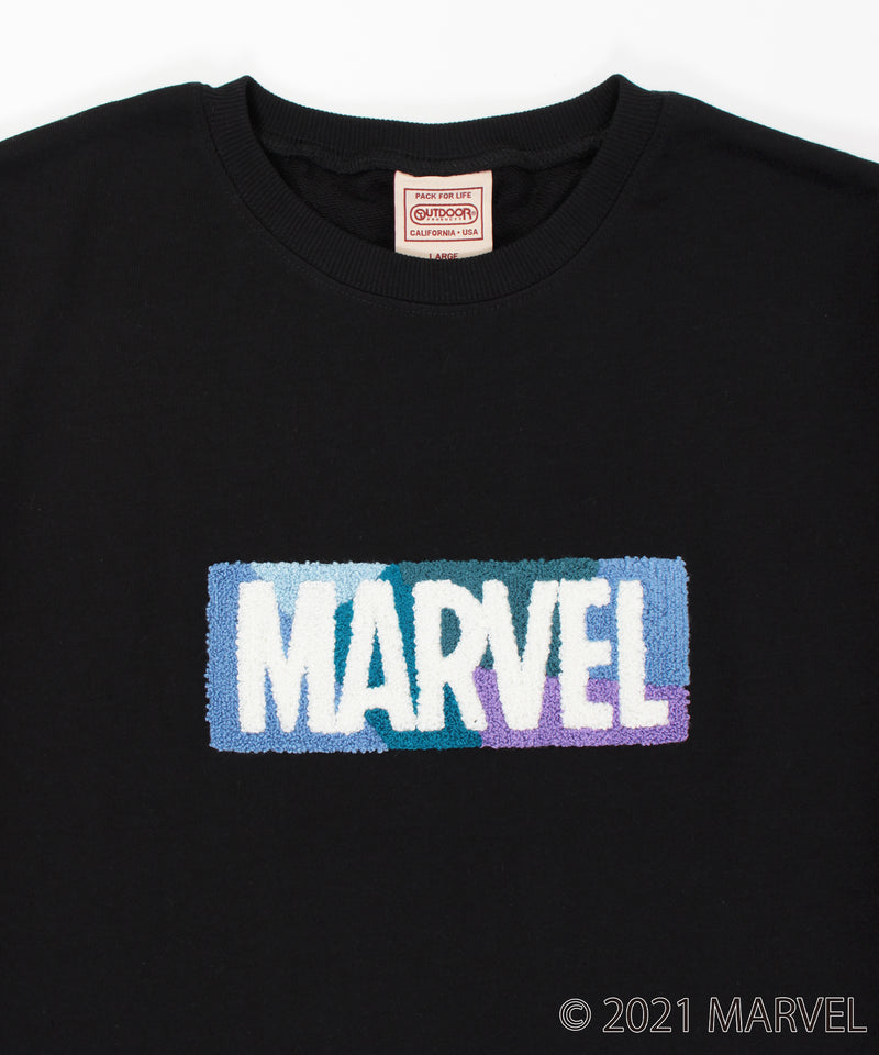 【MARVEL】裏毛スウェット トレーナー