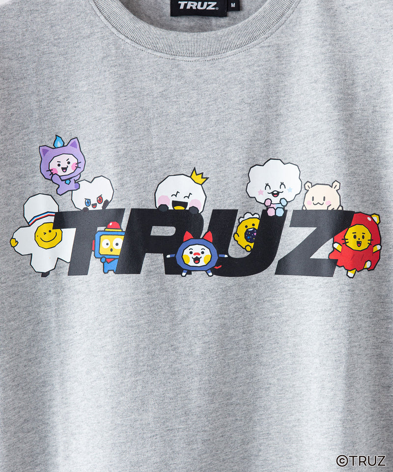 TRUZ Tシャツ BIGシルエット ユニセックス