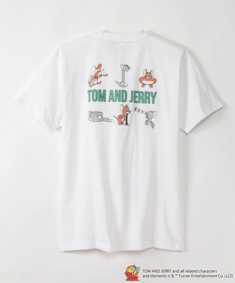 TOM AND JERRY トムとジェリー オリジナル デザイン Tシャツ