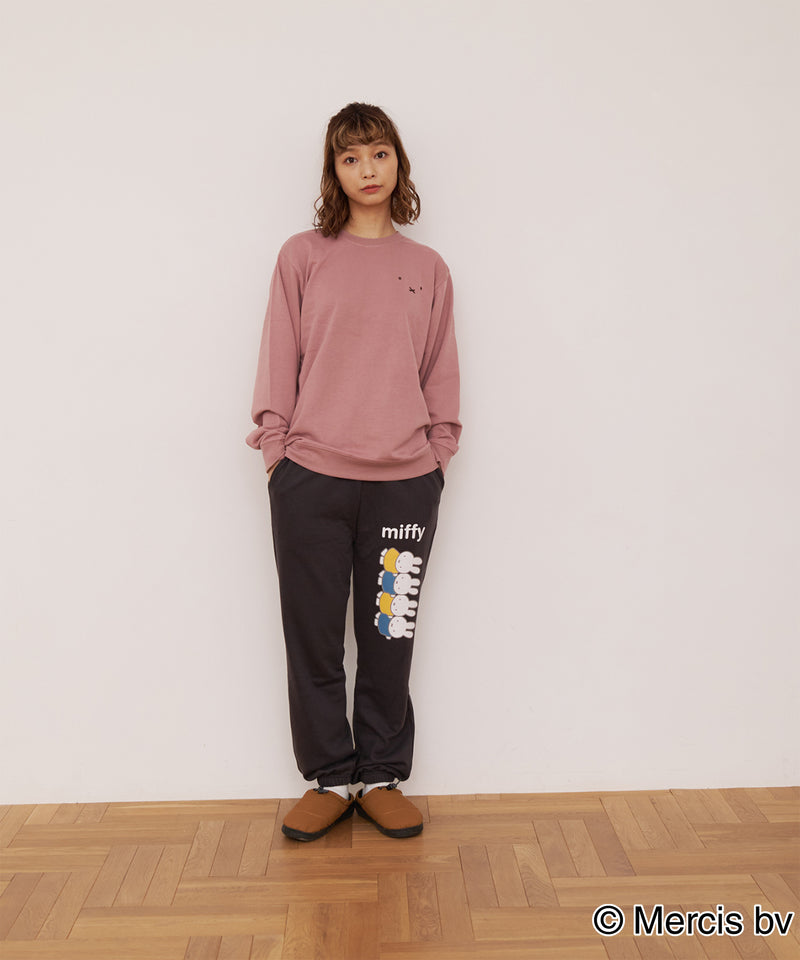【MIFFY】裏毛スウェット トレーナー