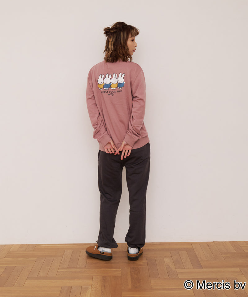 【MIFFY】裏毛スウェット トレーナー