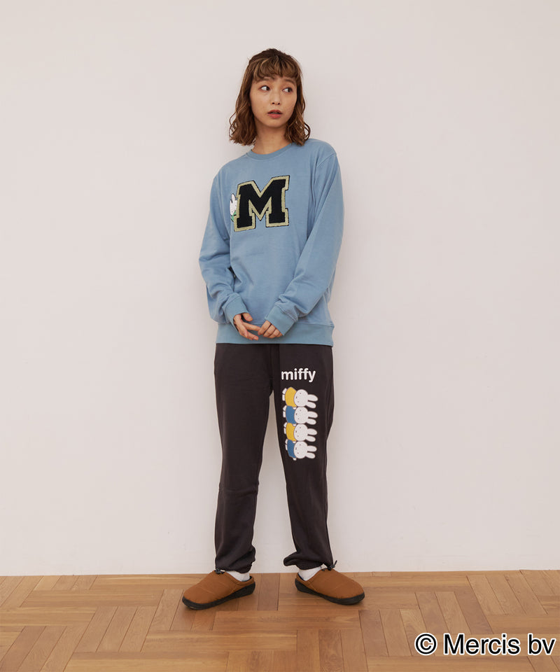 【MIFFY】裏毛スウェット トレーナー