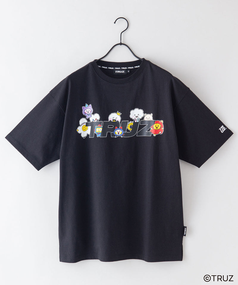 TRUZ Tシャツ BIGシルエット ユニセックス